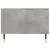 Produktbild 5 för Soffbord betonggrå 60x50x36,5 cm konstruerat trä