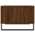 Produktbild 5 för Soffbord brun ek 60x50x36,5 cm konstruerat trä