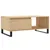 Produktbild 2 för Soffbord sonoma-ek 90x50x36,5 cm konstruerat trä