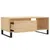 Produktbild 6 för Soffbord sonoma-ek 90x50x36,5 cm konstruerat trä