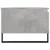 Produktbild 7 för Soffbord betonggrå 90x50x36,5 cm konstruerat trä