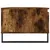Produktbild 7 för Soffbord rökfärgad ek 90x50x36,5 cm konstruerat trä