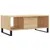 Produktbild 2 för Soffbord sonoma-ek 90x50x36,5 cm konstruerat trä