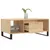 Produktbild 4 för Soffbord sonoma-ek 90x50x36,5 cm konstruerat trä