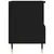 Produktbild 8 för Sängbord 2 st svart 40x35x50 cm konstruerat trä