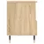 Produktbild 7 för Sängbord sonoma-ek 40x35x50 cm konstruerat trä