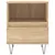Produktbild 7 för Sängbord 2 st sonoma-ek 40x35x50 cm konstruerat trä