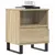 Produktbild 3 för Sängbord sonoma-ek 40x35x50 cm konstruerat trä
