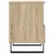 Produktbild 6 för Sängbord sonoma-ek 40x35x50 cm konstruerat trä