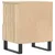 Produktbild 7 för Sängbord sonoma-ek 40x35x50 cm konstruerat trä