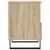 Produktbild 7 för Sängbord 2 st sonoma-ek 40x35x50 cm konstruerat trä