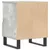 Produktbild 8 för Sängbord 2 st betonggrå 40x35x50 cm konstruerat trä