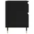 Produktbild 8 för Sängbord 2 st svart 40x35x50 cm konstruerat trä