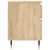 Produktbild 7 för Sängbord sonoma-ek 40x35x50 cm konstruerat trä