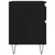 Produktbild 7 för Sängbord svart 40x35x50 cm konstruerat trä