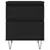 Produktbild 6 för Sängbord 2 st svart 40x35x50 cm konstruerat trä
