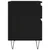 Produktbild 8 för Sängbord 2 st svart 40x35x50 cm konstruerat trä