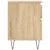 Produktbild 7 för Sängbord sonoma-ek 40x35x50 cm konstruerat trä