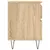 Produktbild 8 för Sängbord 2 st sonoma-ek 40x35x50 cm konstruerat trä