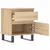 Produktbild 6 för Sängbord sonoma-ek 40x35x50 cm konstruerat trä