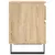 Produktbild 7 för Sängbord sonoma-ek 40x35x50 cm konstruerat trä
