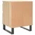 Produktbild 8 för Sängbord sonoma-ek 40x35x50 cm konstruerat trä