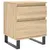 Produktbild 5 för Sängbord 2 st sonoma-ek 40x35x50 cm konstruerat trä