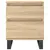 Produktbild 6 för Sängbord 2 st sonoma-ek 40x35x50 cm konstruerat trä