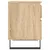 Produktbild 8 för Sängbord 2 st sonoma-ek 40x35x50 cm konstruerat trä