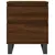 Produktbild 6 för Sängbord 2 st brun ek 40x35x50 cm konstruerat trä