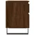 Produktbild 8 för Sängbord 2 st brun ek 40x35x50 cm konstruerat trä