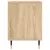 Produktbild 5 för Sängbord sonoma-ek 40x35x50 cm konstruerat trä