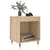 Produktbild 3 för Sängbord 2 st sonoma-ek 40x35x50 cm konstruerat trä
