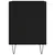 Produktbild 5 för Sängbord svart 40x35x50 cm konstruerat trä