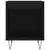Produktbild 5 för Sängbord 2 st svart 40x35x50 cm konstruerat trä