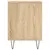 Produktbild 5 för Sängbord sonoma-ek 40x35x50 cm konstruerat trä