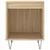 Produktbild 5 för Sängbord 2 st sonoma-ek 40x35x50 cm konstruerat trä