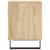 Produktbild 5 för Sängbord sonoma-ek 40x35x50 cm konstruerat trä