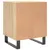 Produktbild 6 för Sängbord sonoma-ek 40x35x50 cm konstruerat trä