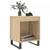 Produktbild 3 för Sängbord 2 st sonoma-ek 40x35x50 cm konstruerat trä