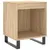 Produktbild 4 för Sängbord 2 st sonoma-ek 40x35x50 cm konstruerat trä