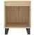 Produktbild 5 för Sängbord 2 st sonoma-ek 40x35x50 cm konstruerat trä