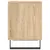 Produktbild 6 för Sängbord 2 st sonoma-ek 40x35x50 cm konstruerat trä