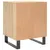 Produktbild 7 för Sängbord 2 st sonoma-ek 40x35x50 cm konstruerat trä