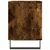 Produktbild 6 för Sängbord 2 st rökfärgad ek 40x35x50 cm konstruerat trä