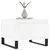 Produktbild 3 för Soffbord 2 st vit 50x46x35 cm konstruerat trä