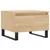Produktbild 2 för Soffbord sonoma-ek 50x46x35 cm konstruerat trä
