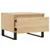 Produktbild 6 för Soffbord sonoma-ek 50x46x35 cm konstruerat trä
