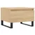 Produktbild 5 för Soffbord 2 st sonoma-ek 50x46x35 cm konstruerat trä