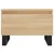 Produktbild 6 för Soffbord 2 st sonoma-ek 50x46x35 cm konstruerat trä